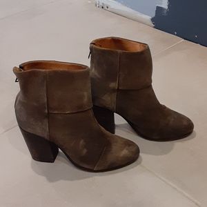 Rag & Bone leather ankle booties